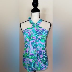 Lilly Pulitzer Rori Halter Top size small